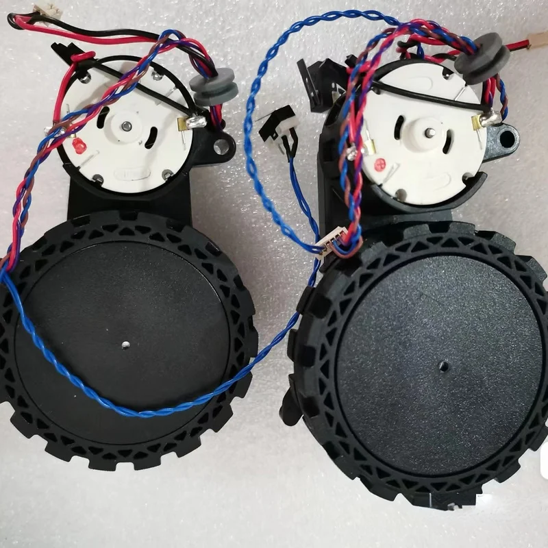 جهاز آلي لتنظيف الأتربة أجزاء محرك عجلة المحرك مجموعة قطع غيار ل ECOVACS DEEBOT OZMO T5 T8 N5 DX55