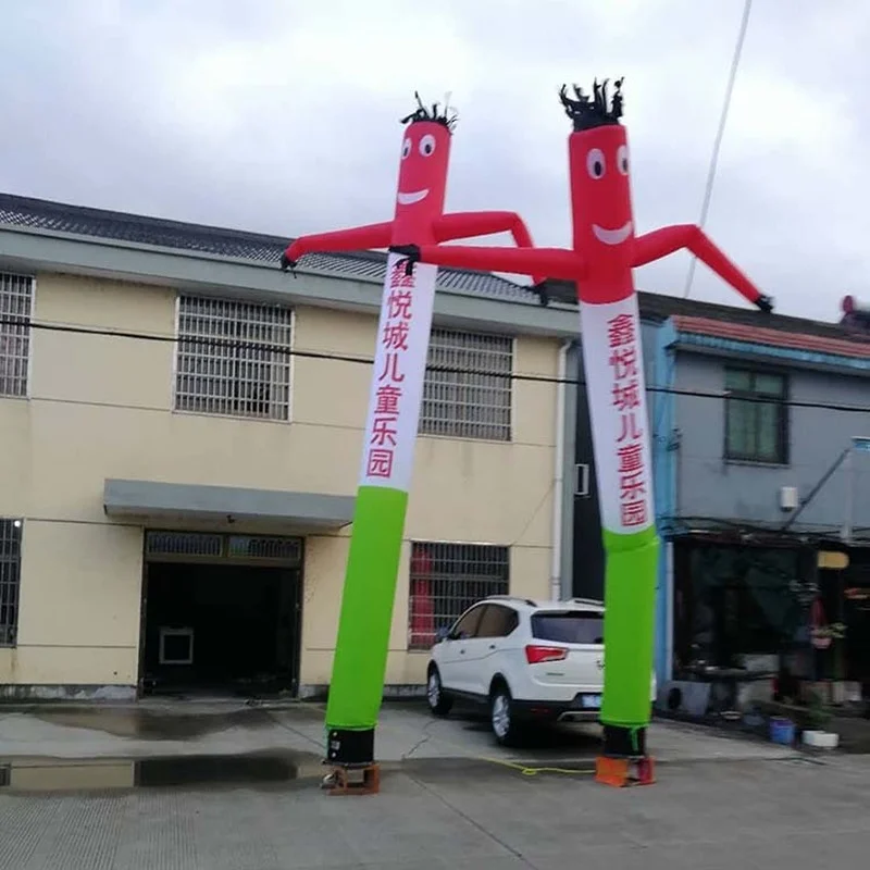 Custom Inflatable Dancer Air Dance Star Inflatable Clown Single Leg Swing Dance Popular Model Dance Star Ghost Inflatable Man