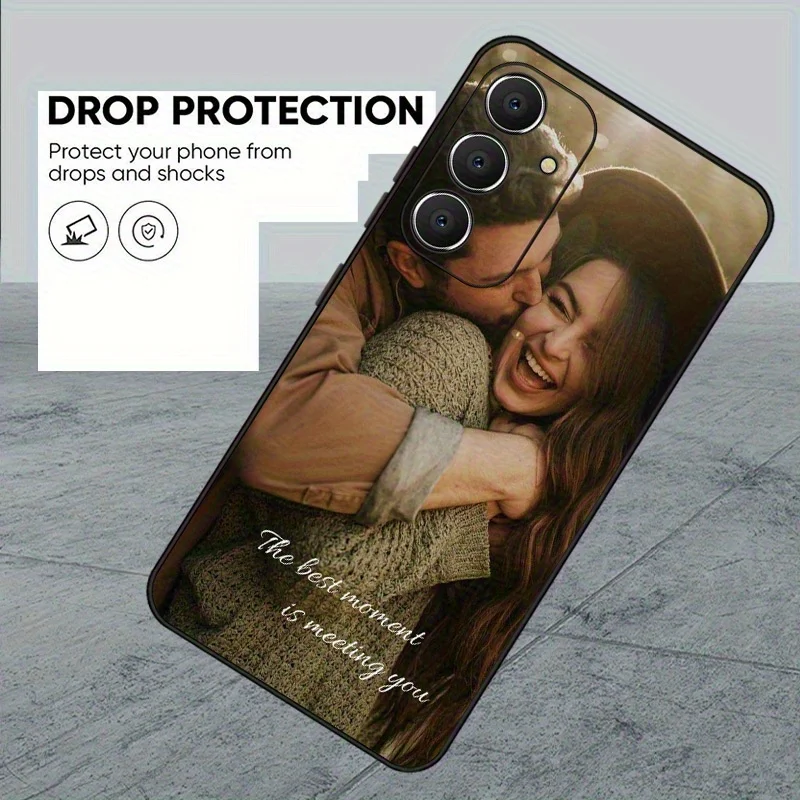 DIY Customised Photo Soft Case For Samsung Galaxy S25 Edge S26 S23 S21 S20 Ultra S10 Plus Lite S24 FE S22 S10e TPU back cover