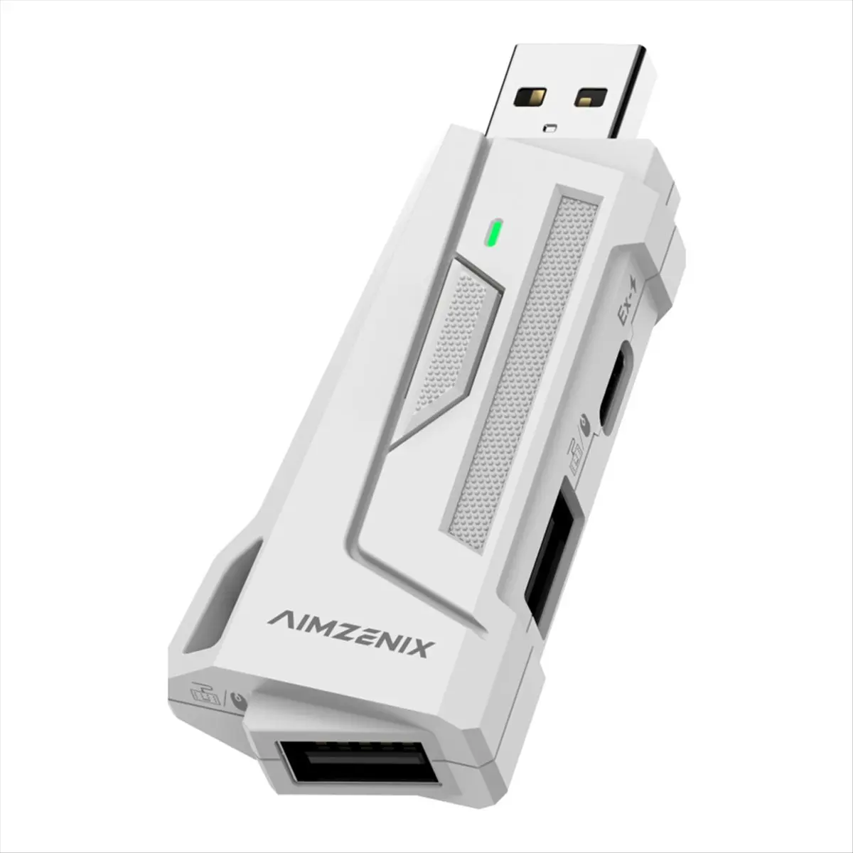 A26Z  AX200 for Gamwing MIX Blader Keyboard and Mouse Controller Converter Adapter for /,1000Hz Reporting Rate