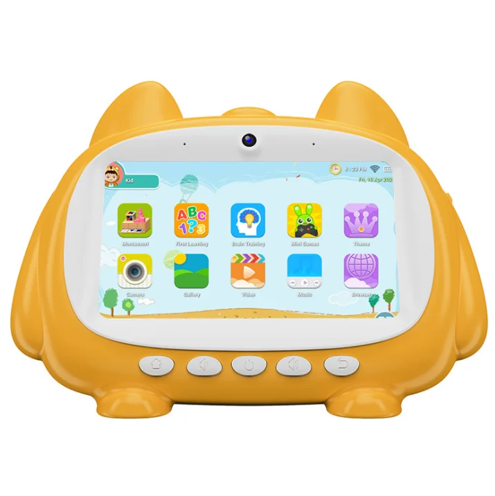 

Wholesale Cheap Children Quad Core PC R18 16GB Android 7 Inch Kids Education Machine