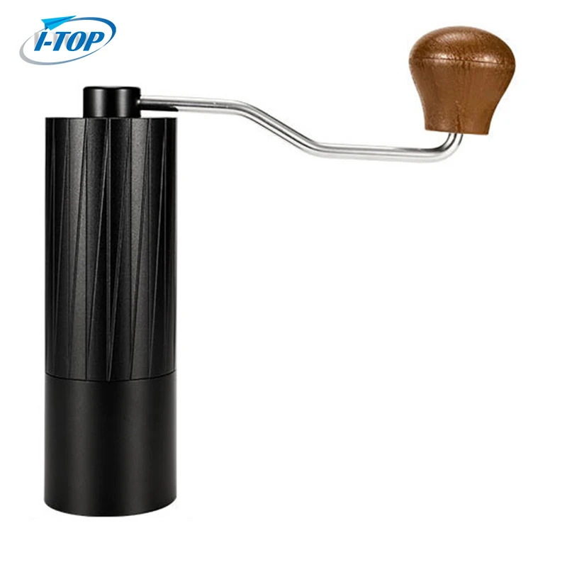 

Professional Commercial Manual Coffee Grinder Portable Stainless Steel Hand Bean Coffee Grinder for Travel