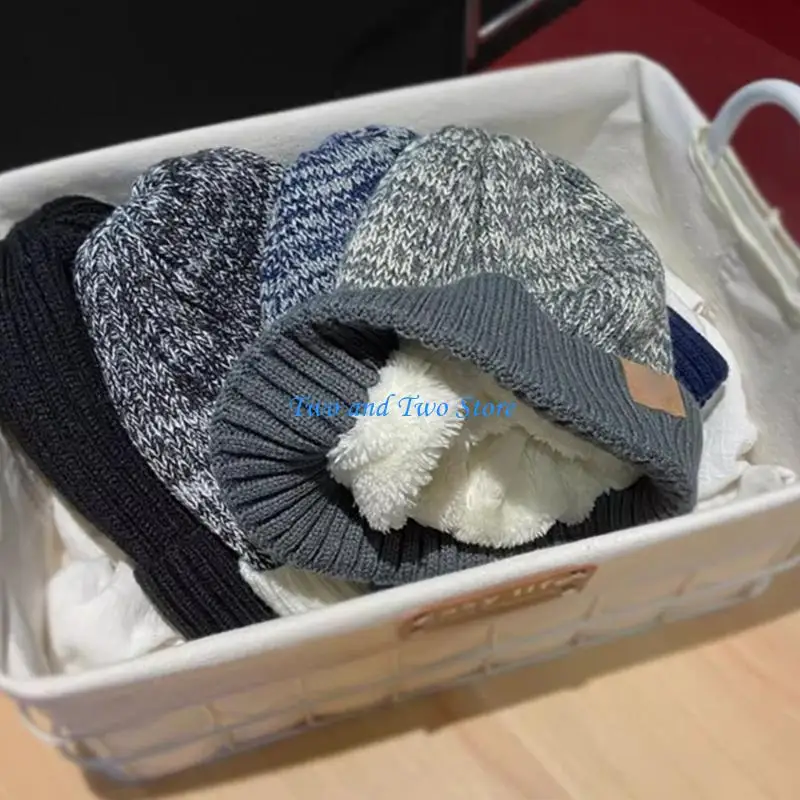 

HX6F Pullover Hat for Cycling and Running Sport Thicken Hat Thick Lining