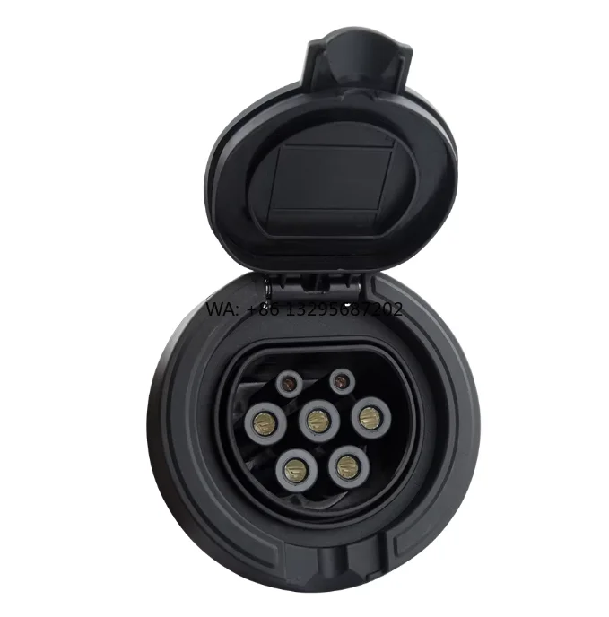 

Новая зарядная розетка JET 32A для электромобилей с замком Hella, кабель 0.5м, IEC62196 Type2 (гнездо), сертифицировано TUV, гарантия 1 год