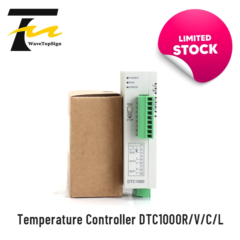 

Delta Temperature Controller Temperature Module DTC1000R DTC1000V DTC1000C DTC1000L