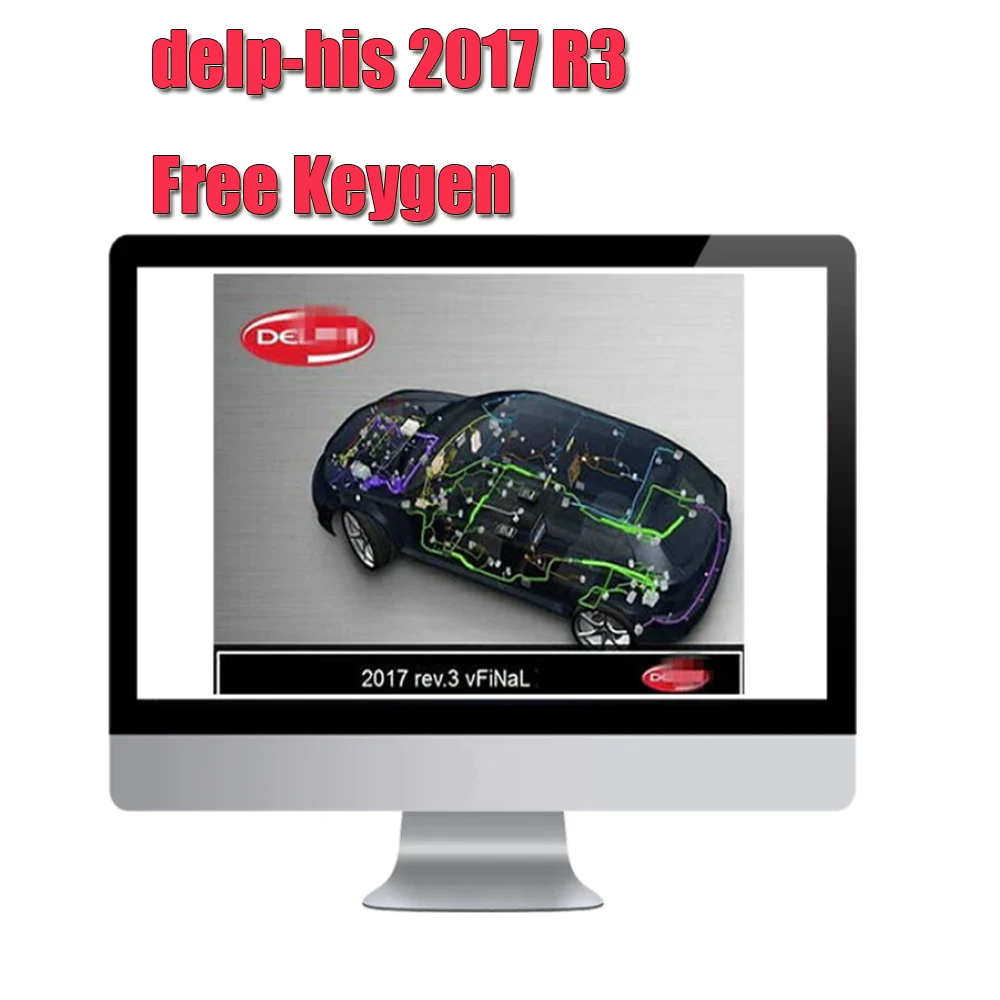 

For Del+phi 2017 r3 Keygen activator Newest software 2017.r3 Keygen del-phis 150e multidiag Key with car and truck cars accessor