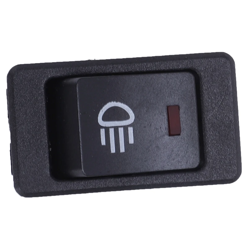 12V 35A Vehicle Car Boat Fog Light LED Rocker Switch on-off Dash Dashboard Red