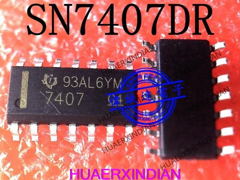 SN7407DR SN7407  Printing 7407 SOP14  New And Original