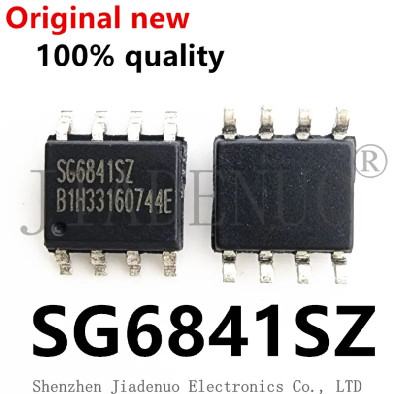 SG6841 SG6841SZ SOP-8 Chipset, 100% original, novo, 5-10pcs