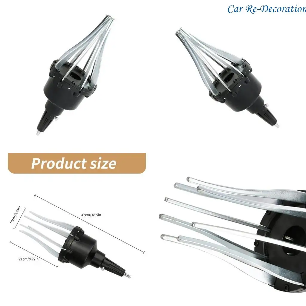

R58D Industrial Steel Axles Boot Removal Tool Joint Service Tool set Easy Operate Pneumatic Expander for repair