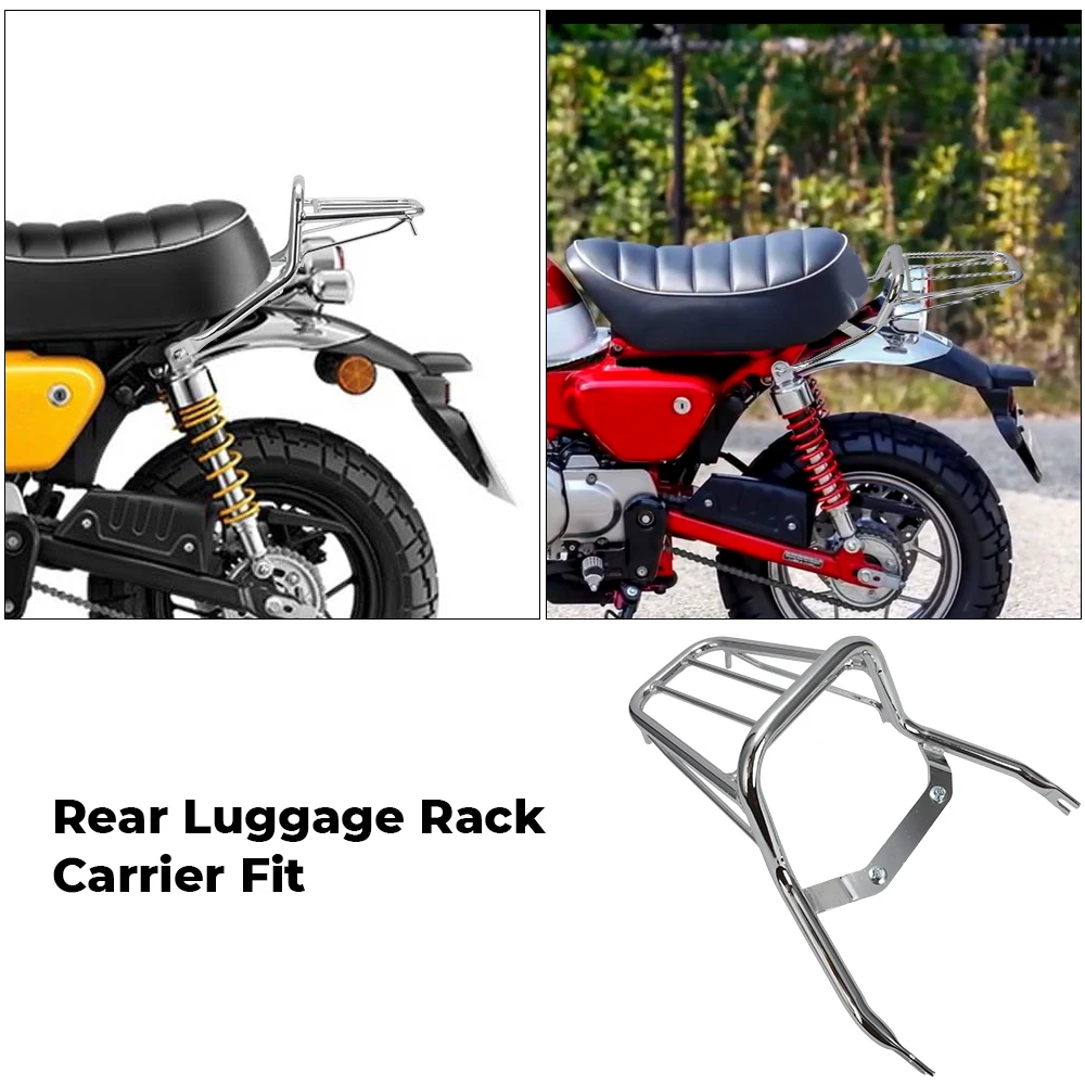 Honda Monkey 125 Motorcycle Luggage Rack
