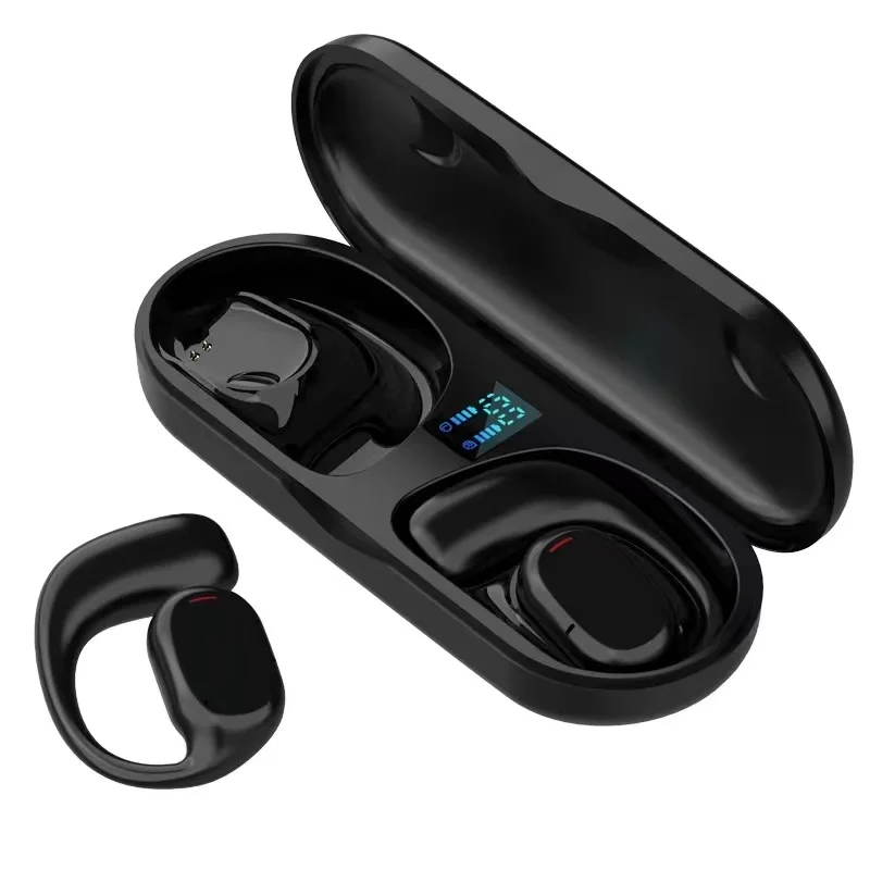 

Anc Earbuds Bluetooth Bone Conduction Earphone Over Ear Headphones Noise Cancelling Earbuds Waterproof Sport Headphones