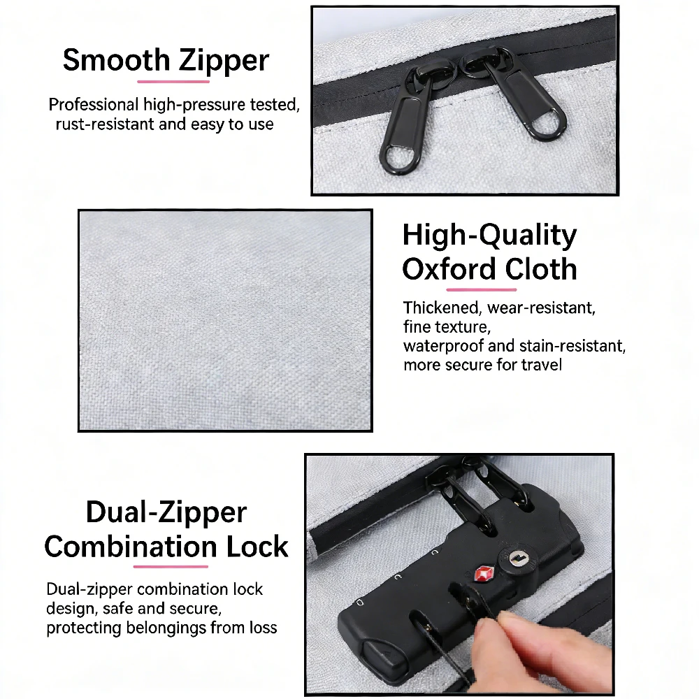 1Pcs Double Layer Fireproof Fi - Home Office Passport 评论和价格