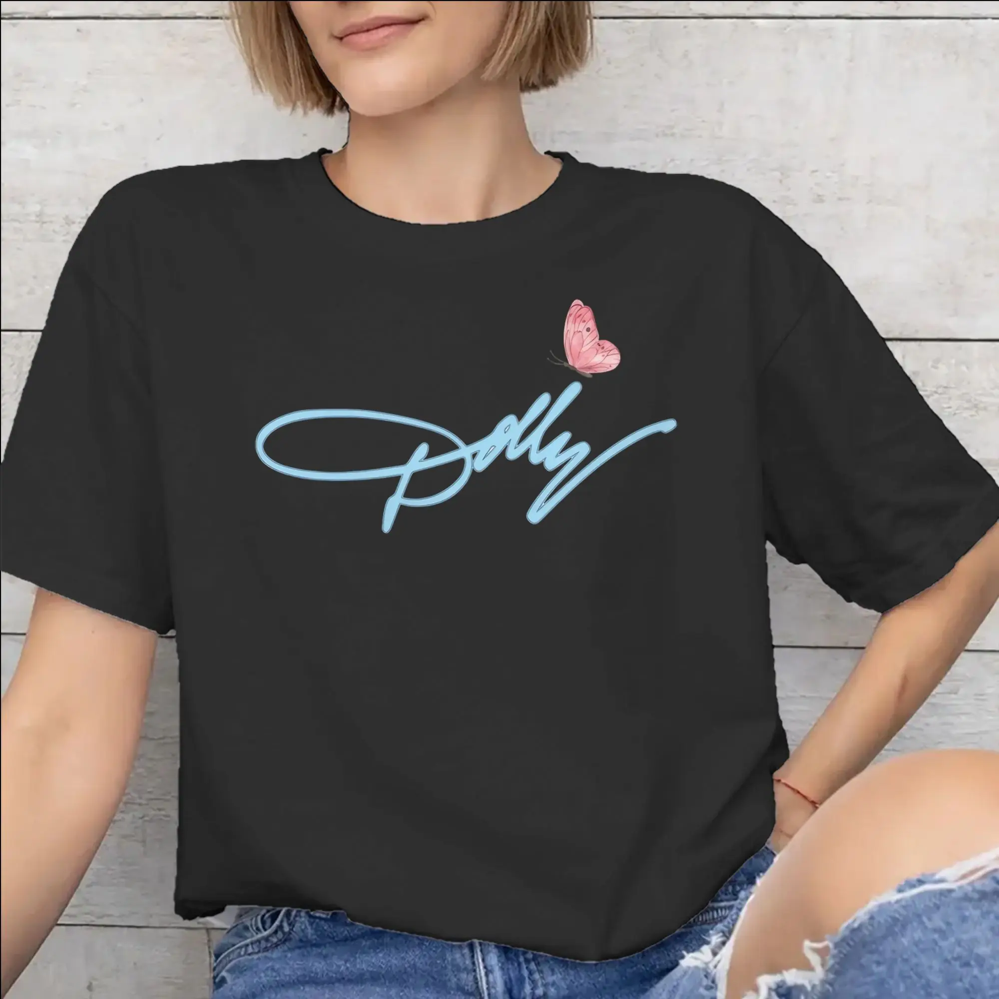 RIP Dolly Parton Tee Shirt for Men Women Graphic Printing T Shirts  100% Cotton Clothes