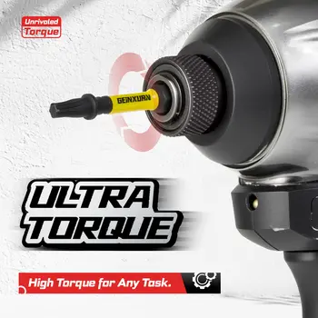 Geinxurn 螺絲起子頭套裝,20號 Torx 衝擊磁性鋼星形批頭,附批頭座和收納整理器 8 最佳銷售 20號星形螺絲 - №5