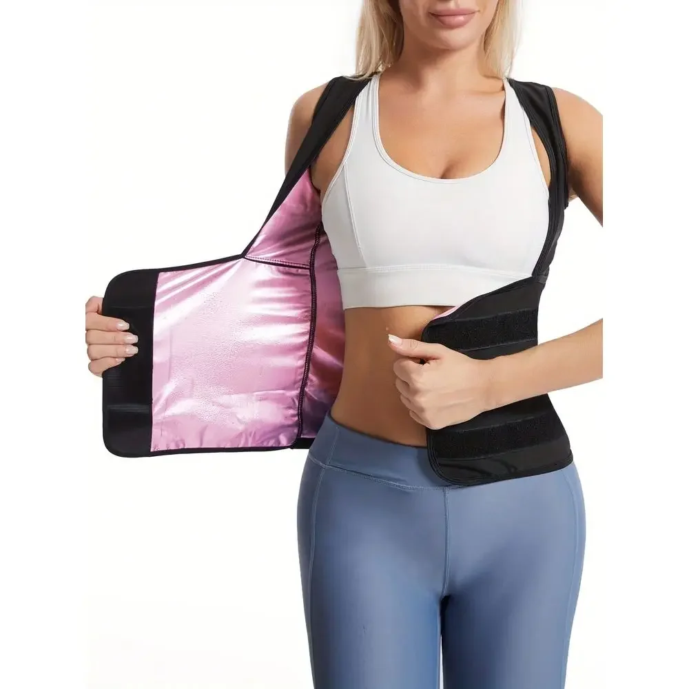 Adjustable Sweat Waist Trainer Trimmer Belt