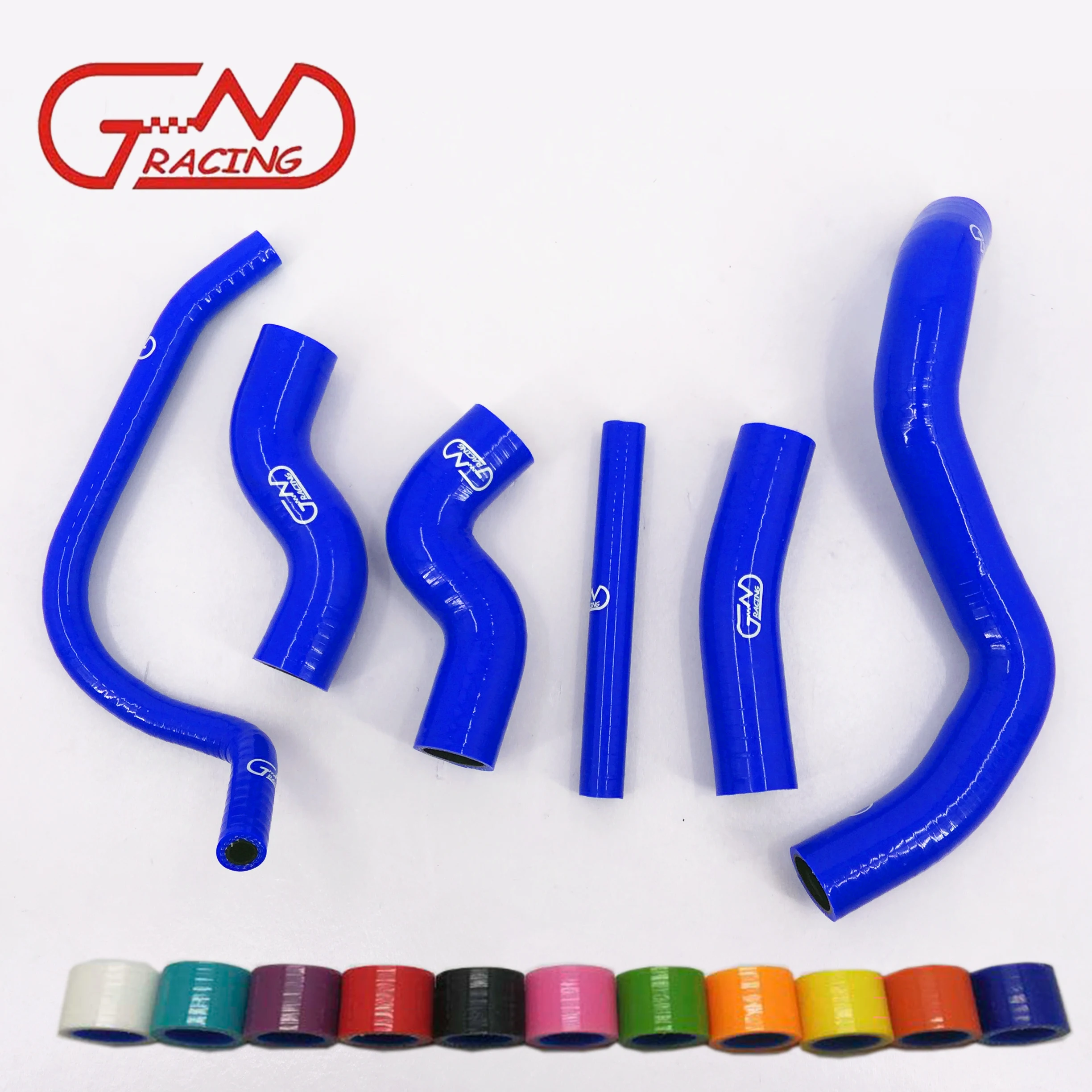 Fit Kawasaki Z1000 Z 1000 2007-2016 Silicone Radiator Coolant Hoses Kit