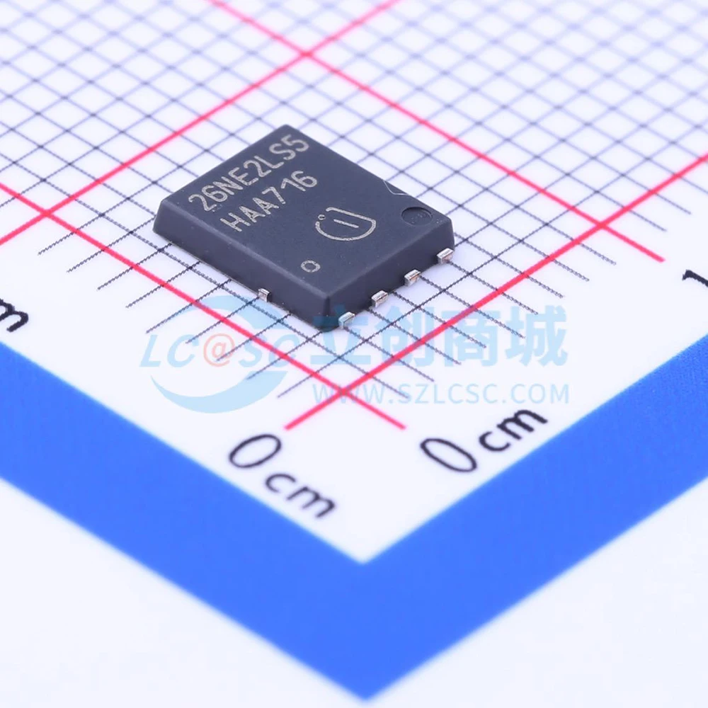 10Pcs/Lot Original 26NE2LS5 Power MOSFET N-Channel 25V 24A/82A 2.5W/29W Surface Mount PG-TDSON-8 BSC026NE2LS5 Transistor