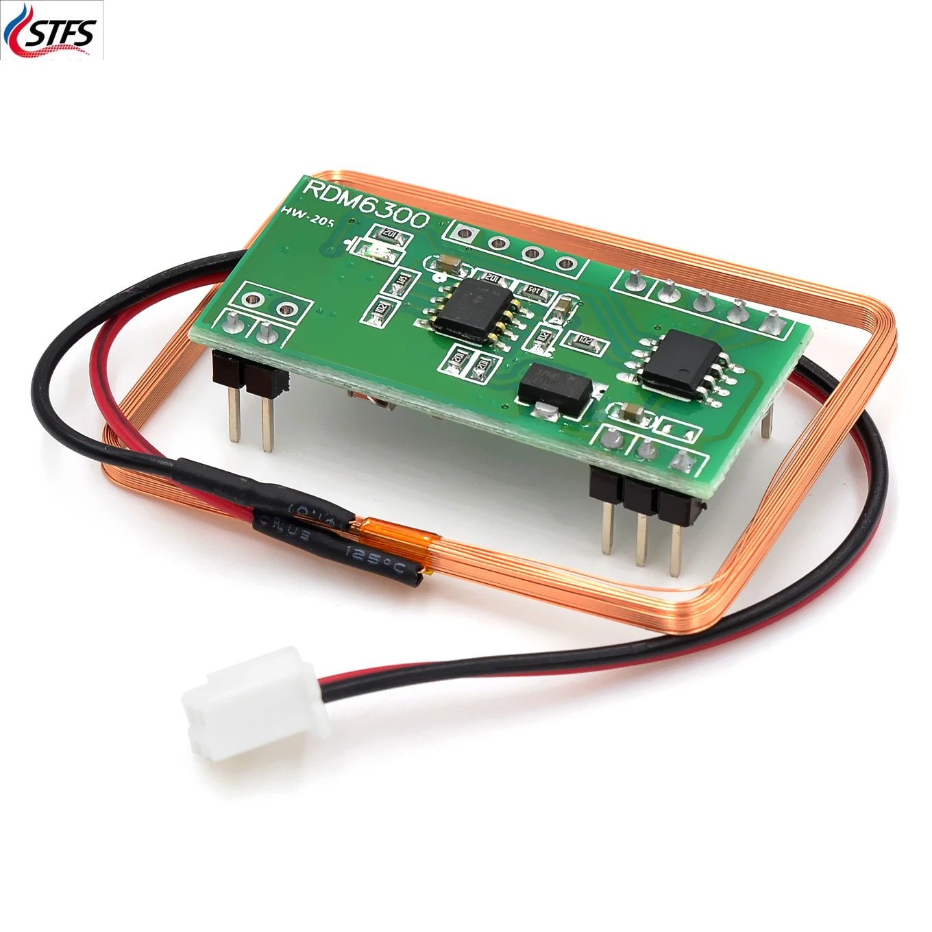 125Khz RFID Reader Module RDM6300 UART Output Access Control System