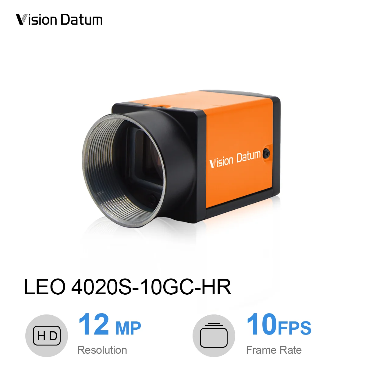 12MP 9.7fps 4024 x 3036 Resolution GigE Area Camera with Sony IMX226 Sensor for Precision Parts Measurement