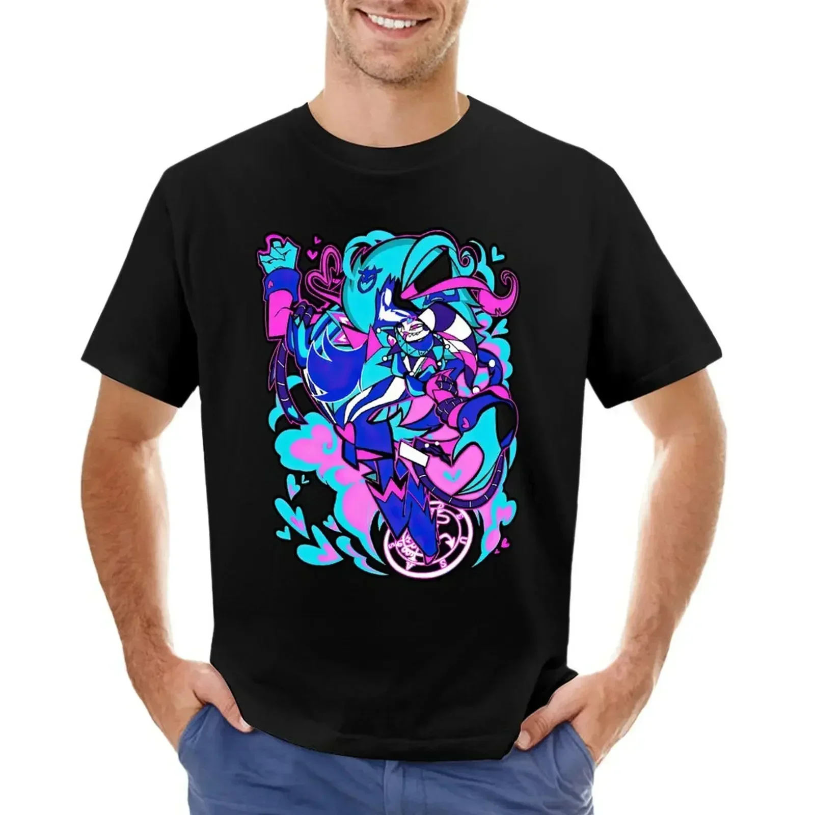 Ozzie Fizzarolli T-shirt Blouse customs design your own oversized Short sleeve tee clothes for men