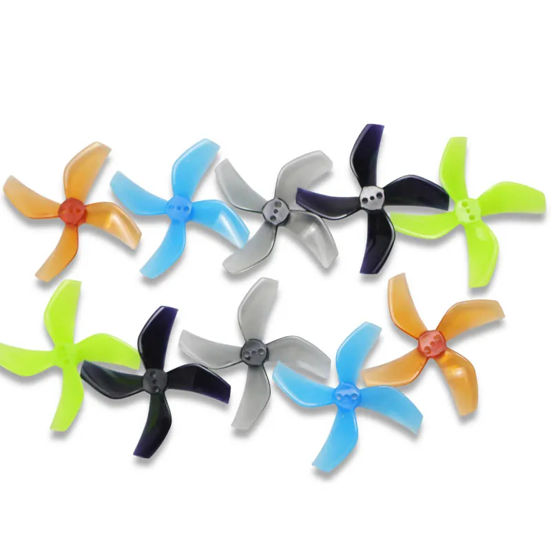 4/8Pairs Gemfan D51 51mm 2020 4-Blade PC Propeller 1.5mm for RC FPV Racing Freestyle 2inch Cinewhoop Ducted Drones DIY Parts