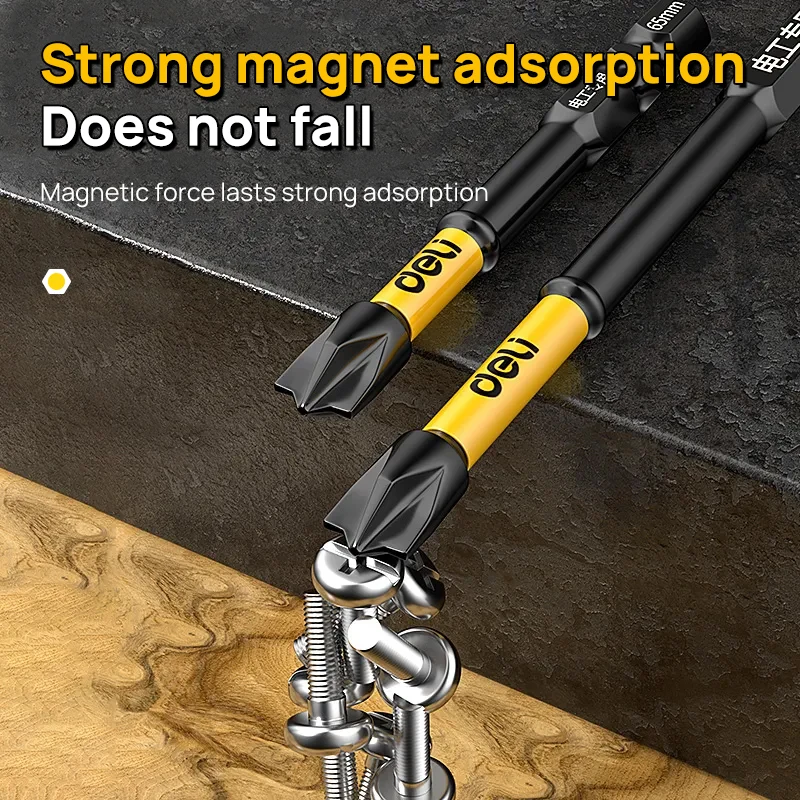 Cacciaviti speciali per cacciavite magnetico per elettricisti FPH2 FPH2 65 110 150mm Cacciavite a forma di undici per elettricisti