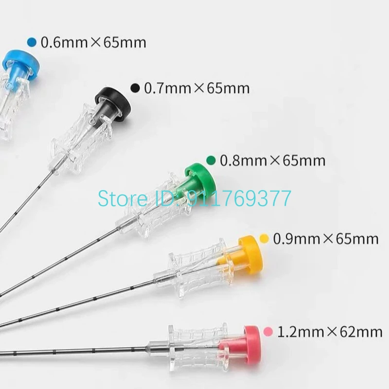 50PCS New Acupuncture Therapy Beauty Body Acupoint Stimulate Sterile Catgut Embedding Needles With Drive Pipe