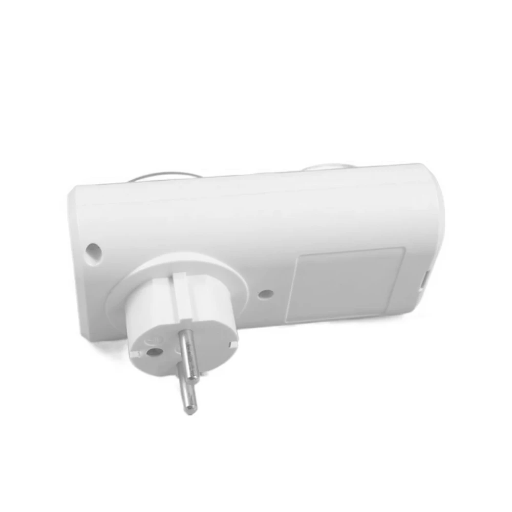 Механическая розетка с таймером, 24-часовой цикл, автоматический переключатель, электрическая розетка, поддержка 16A, 3680 Вт, мощный IP44, водонепроницаемый таймер