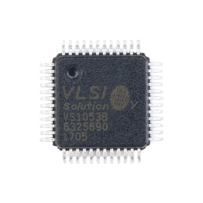 

(2-10piece)100% New VS1053B-L LQFP48 VS1053B VS1053 Single-chip Ogg Vorbis/MP3/AAC/WMA/MIDI Audio Codec