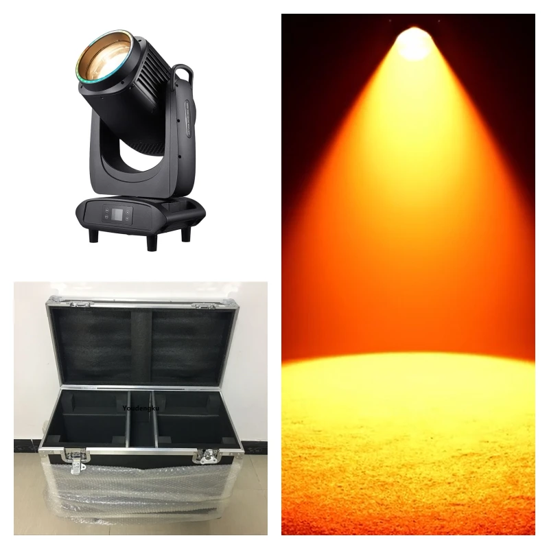 2 pieces with case waterproof sharpy Lyre gobo moving head beam dmx 400W Gobo LED Spot Moving Head Disco Stage Spotlight