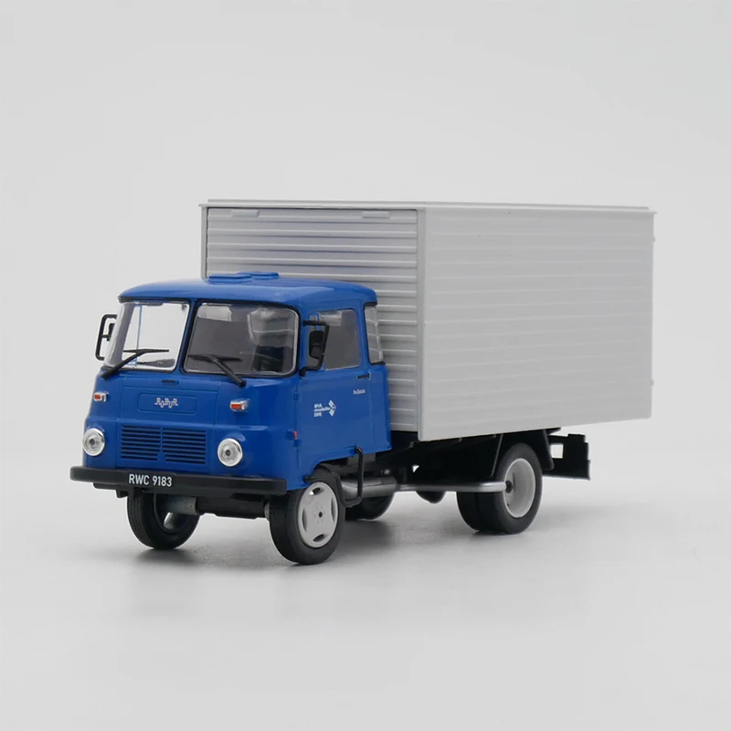 IXO 1:43 Scale Robur LO 3000 Truck Van Simulation Alloy Car Model Static Display Collectible Toy Gift Souvenir Decoration