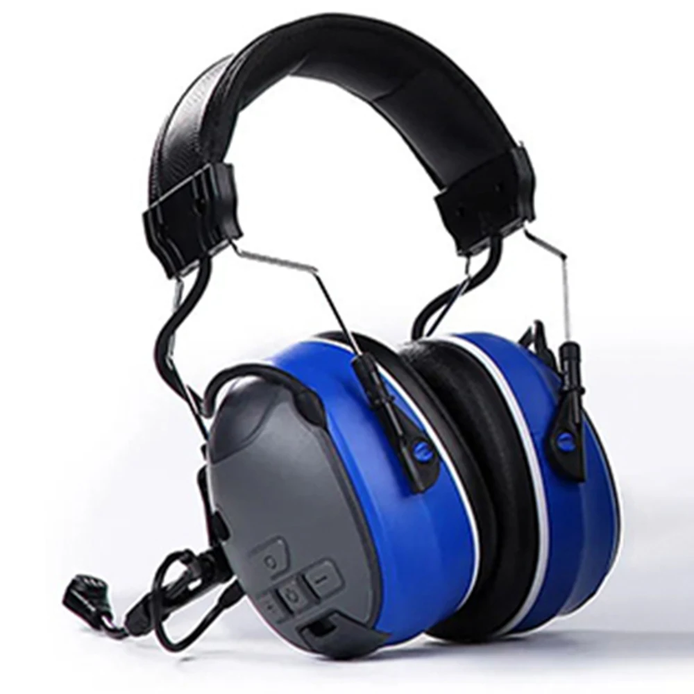 Bluetooth 5.1 EARMOR C51-Electronic Headset with Noise Cancellation, Tactical Communication Equipment, Protective Headset