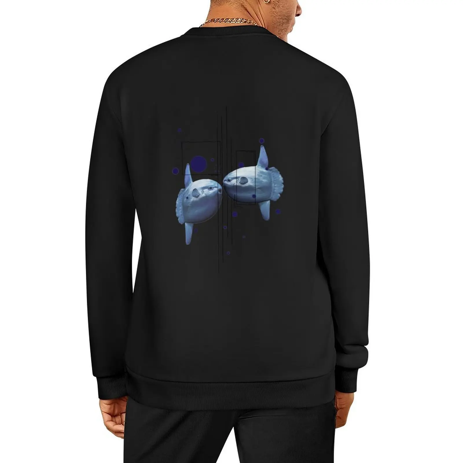 

Moonfish Pullover blouse men's winter sweater men's sweat-shirt autumn jacket men sweatshirt for men