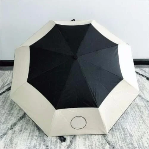 Camellia umbrella fully automatic INS advanced sun protection UV protection sun umbrella sunny umbrella dual use