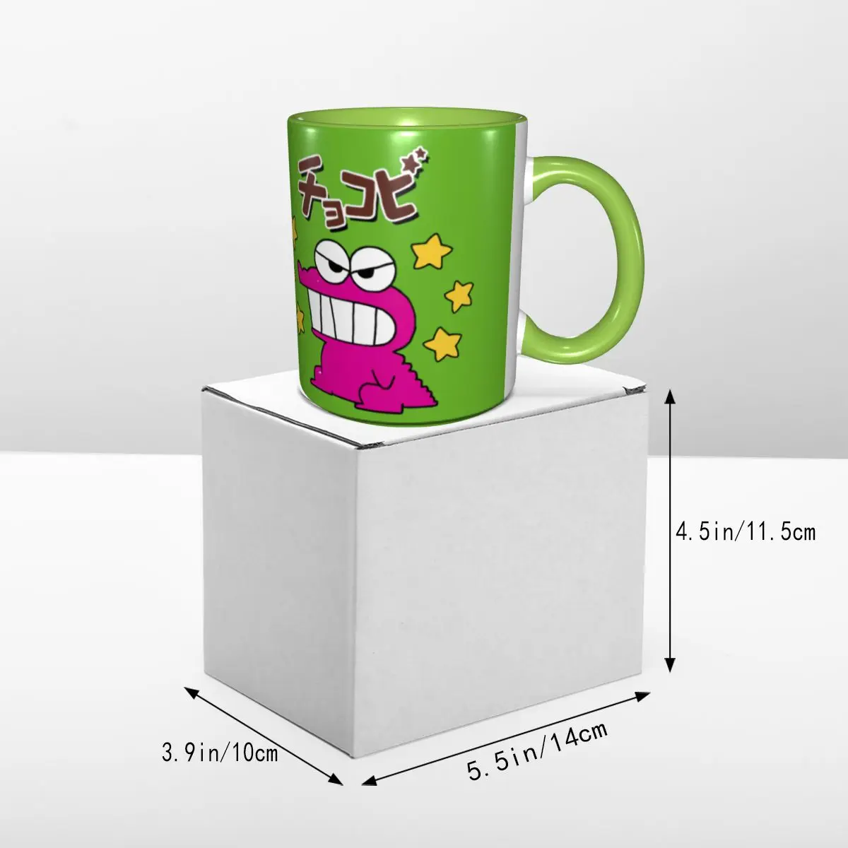 أكواب قهوة من Croc Cookies Shinchan Merch أقلام تلوين لطيفة على شكل كوب شين تشان هدية