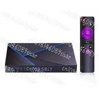 Decoder H96 Max V56 Rk3566 4 GB/32 GB Dual Wi-Fi Android 12 Bt Player