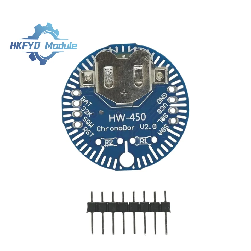 PCF8563 DS3231 PCF8523 AT24C32 DS1302 DS2121SN  IIC Precision RTC Real Time Clock Memory Module