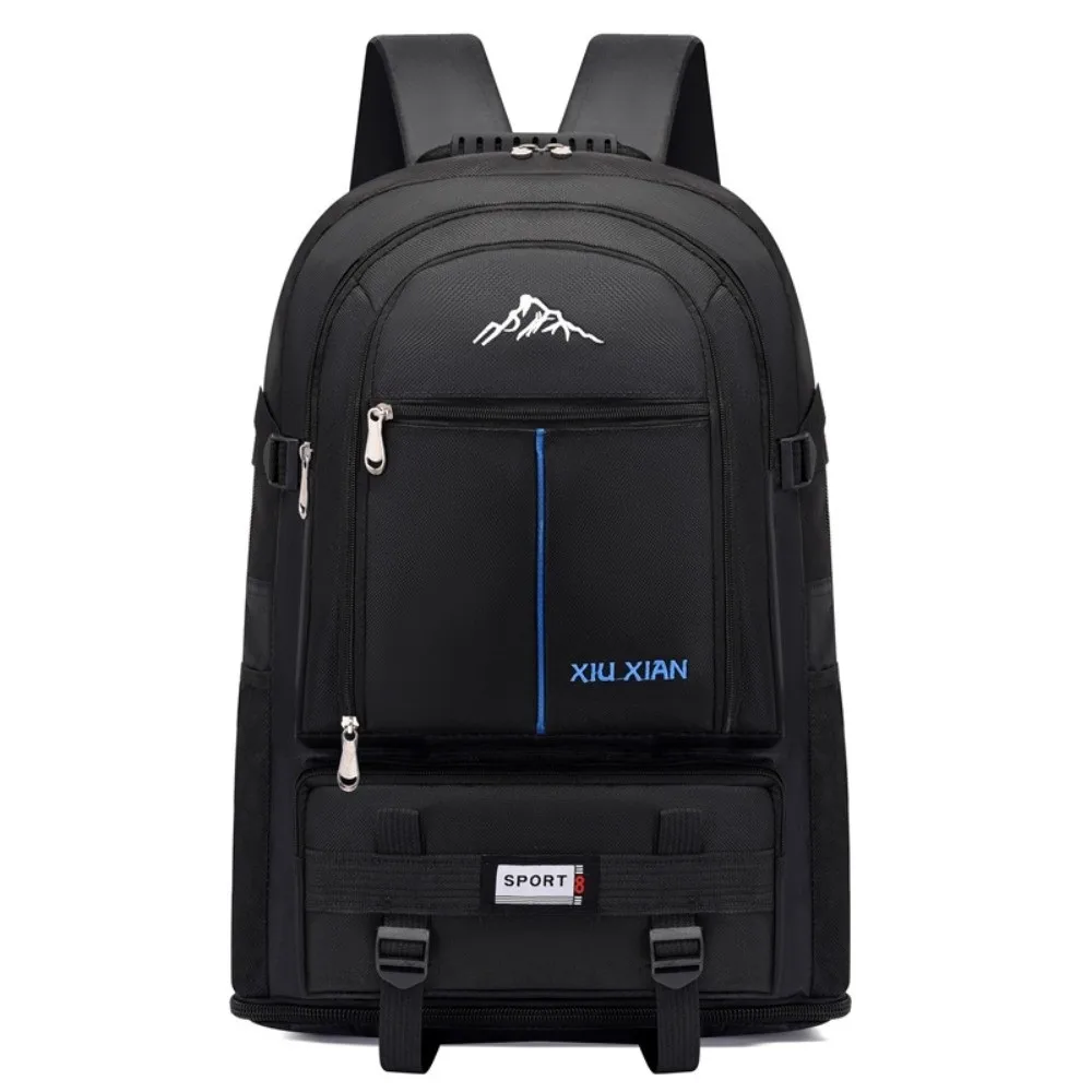 

Рюкзак большой емкости из материала Оксфорд, легкая сумка для кемпинга, водонепроницаемый рюкзак для альпинизма на открытом воздухе, дорожный рюкзак