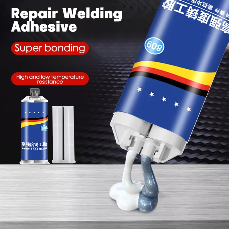 

Клей для ремонта металла Высокопрочный клей AB Сильный клей для холодной сварки Волшебный ремонт пластика Средство для промышленного ремонта Герметик Сварочные инструменты