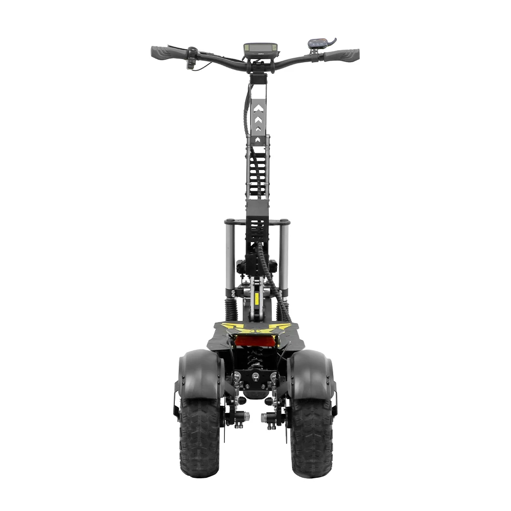 2026 OOTD T30 Elektroroller, Dual 3200W Motor, 60V 31,2Ah Akku, 13-Zoll-Reifen, 65km/h Höchstgeschwindigkeit, 100km Reichweite