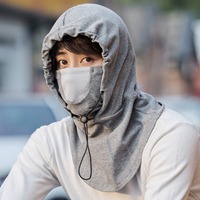 2024 Filter Screen Head Cap Windproof Mask Cap Cold Hat Cycling