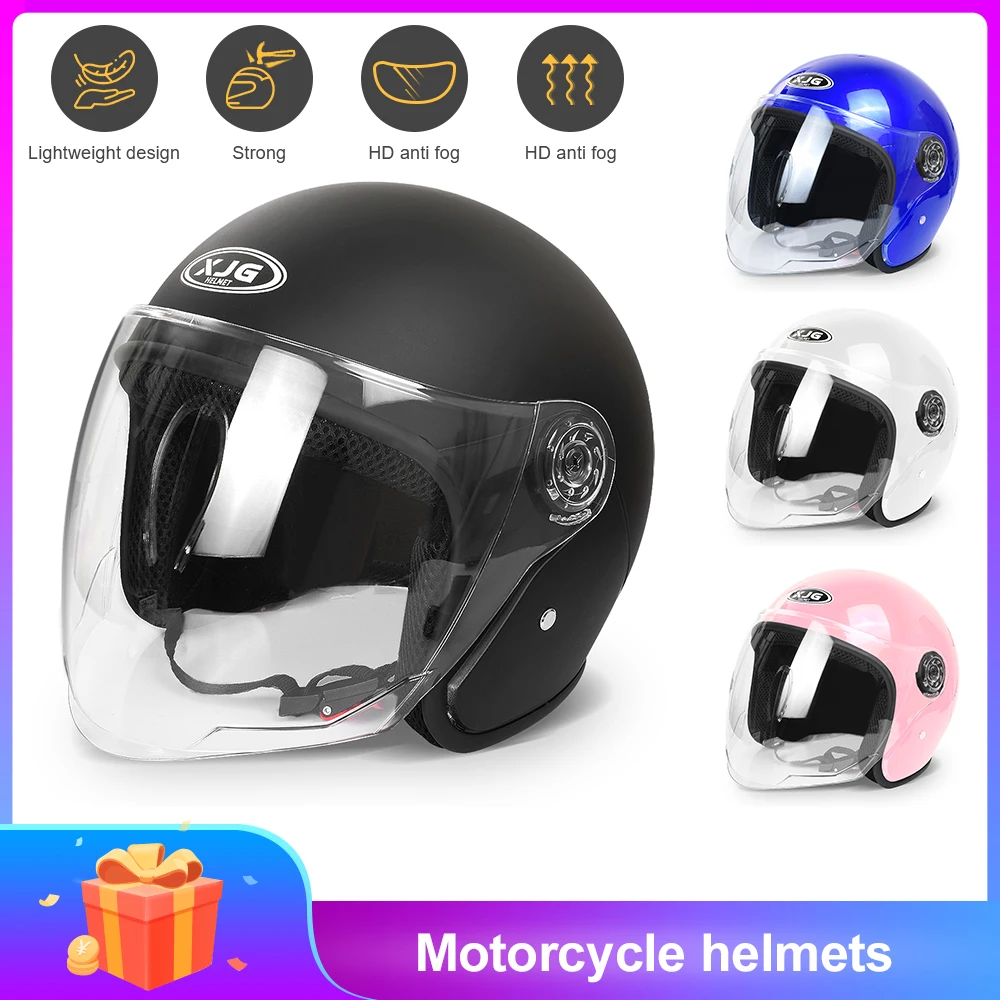 

Motorcycle Helmet for Men Women Four Seasons Street Fashion Helmet Ultralight Cycling Helmet MTB Bike Bicycle Motorcycle Helmet
