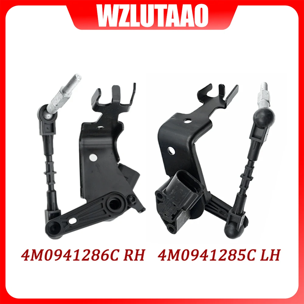 

Front Right Left Headlight Level Sensor 4M0941286C 4M0941286D 4M0941285C 4M0941285D For Audi Q7 Q8 4MG 4MN 2.0 3.0 4.0 2016-2025