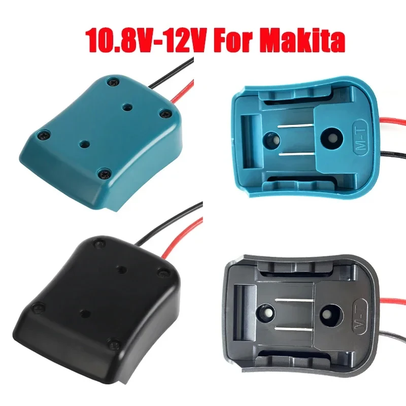 

Battery Adapter Electric Wheel Battery Conversion for Makita 10.8V-12V Li-ion Battery for DIY Ride-On Truck RC Car Toys