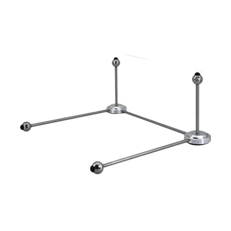 652F Lightweight Laptop Stand Metal Adjustable Height For Comfortable Typing Viewing Computer Holder Replacement