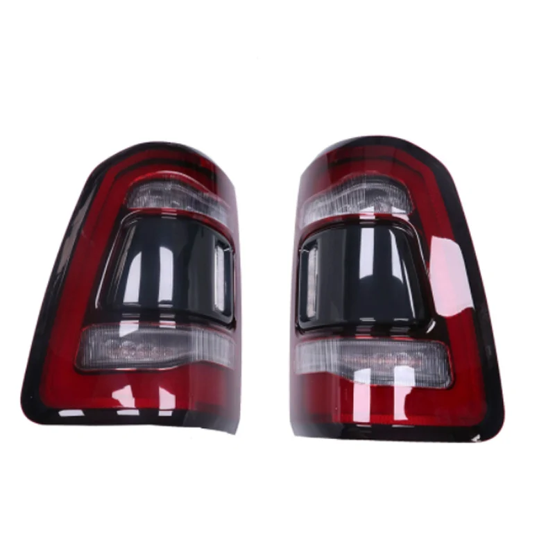 Left & Right LED Tail Light Lamps 68262532AE 68262533AE for 2019-2022 for Dodge Ram 1500