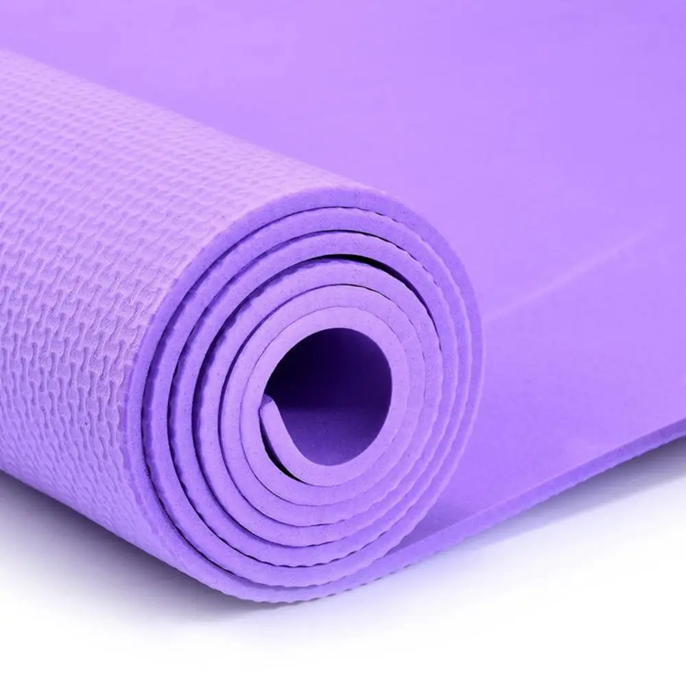 Yoga Mat Non-slip Exercise Fitness Pilates Mat Solid EVA Comfort Foam 173cm*60cm Workout Sports Board Mat Fitness Equipment