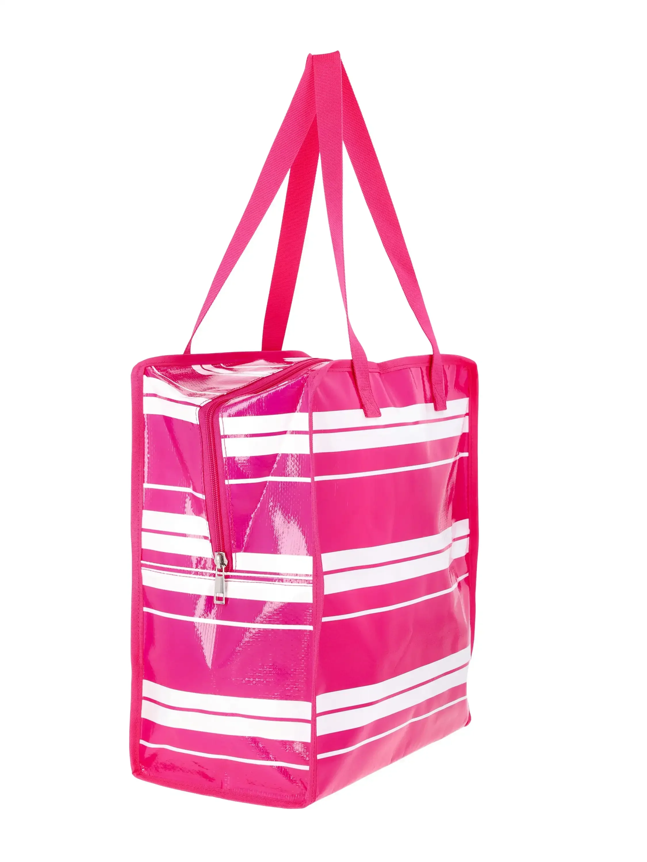 حقيبة يد نسائية كولور مي سمر قابلة لإعادة الاستخدام، شريط فوشيا بيرست