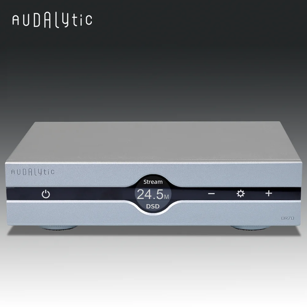 

Audalytic DAC-DR70 Network Streaming Decoder Discrete R2R Bluetooth Network Bridge